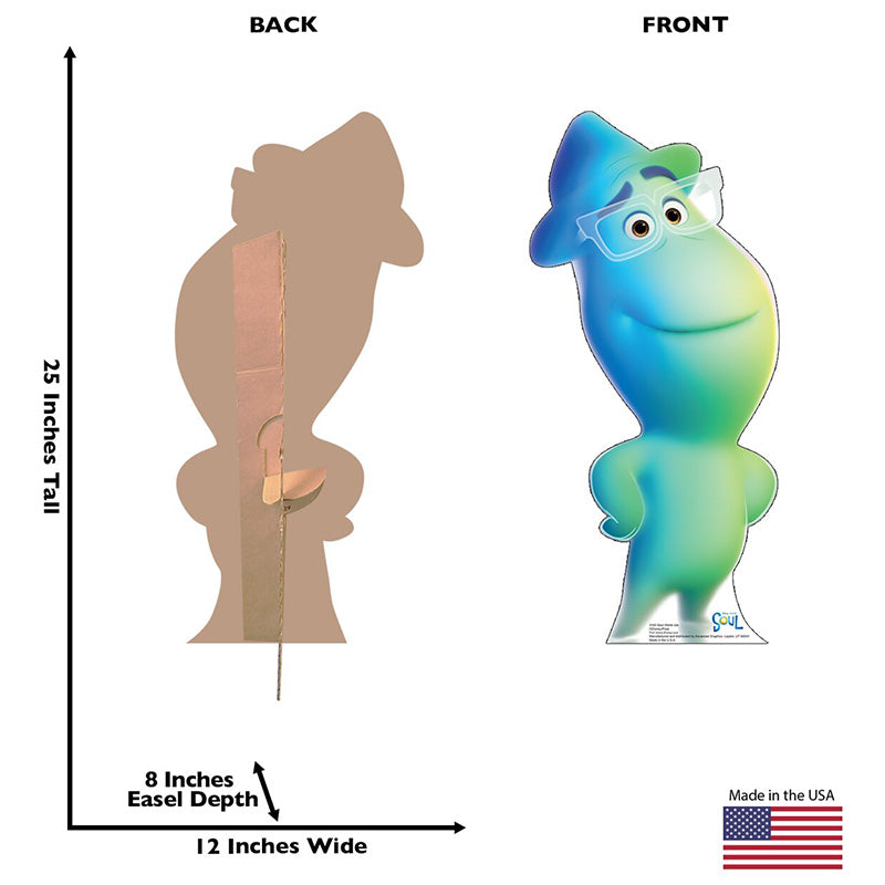 SOUL WORLD JOE "Soul" Cardboard Cutout Standup / Standee