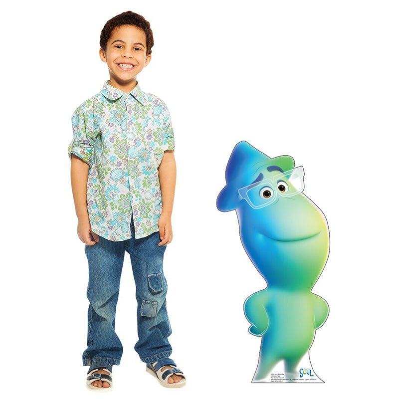SOUL WORLD JOE "Soul" Cardboard Cutout Standup / Standee