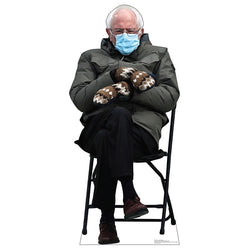 BERNIE SANDERS MEME Cardboard Cutout Standup / Standee