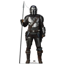 MANDALORIAN WITH SPEAR