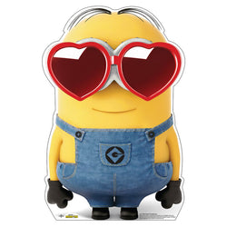 BOB WITH HEART GLASSES