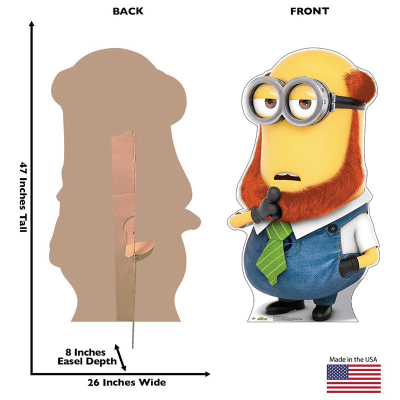 ST. PATRICK'S DAY KEVIN "Minions" Cardboard Cutout Standup / Standee
