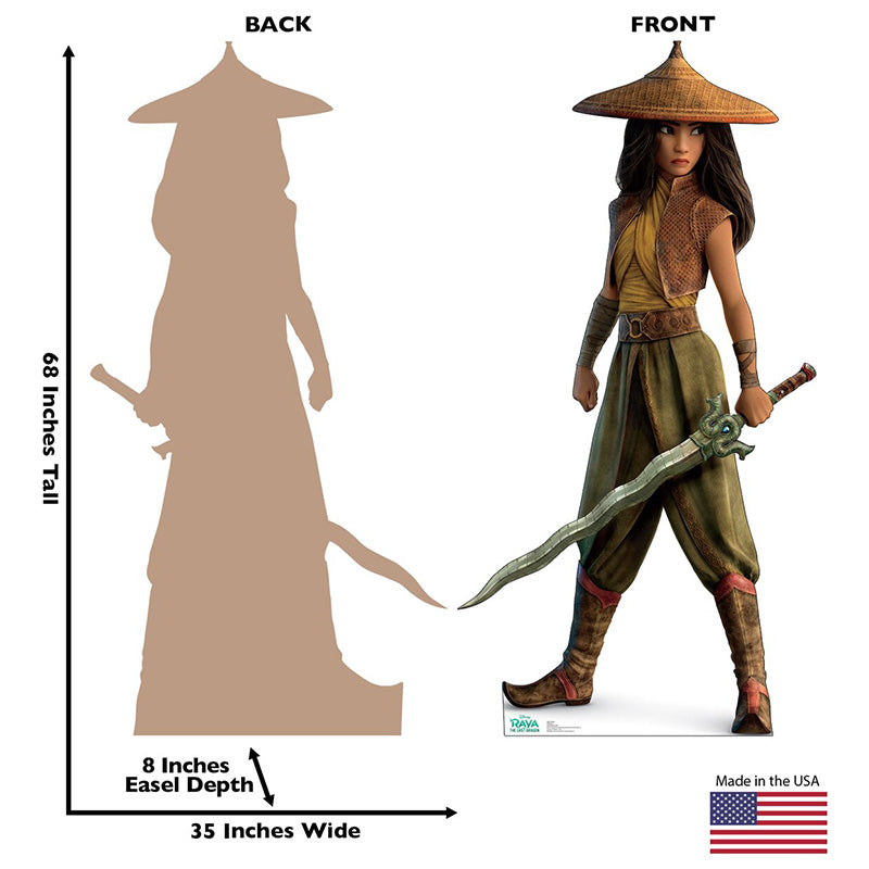 RAYA "Raya and the Last Dragon" Cardboard Cutout Standup / Standee