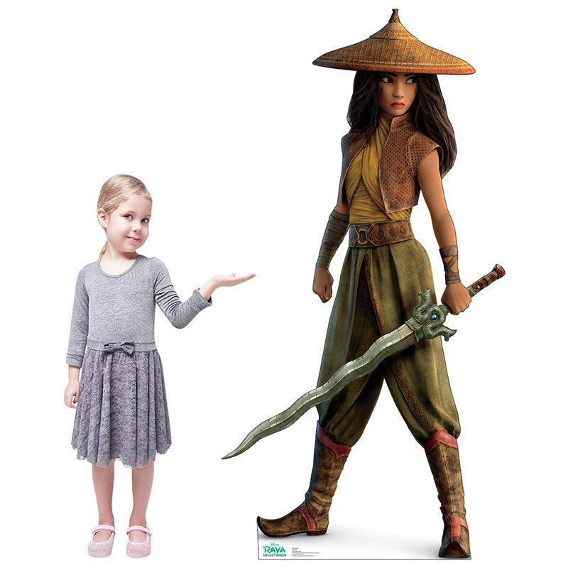 RAYA "Raya and the Last Dragon" Cardboard Cutout Standup / Standee