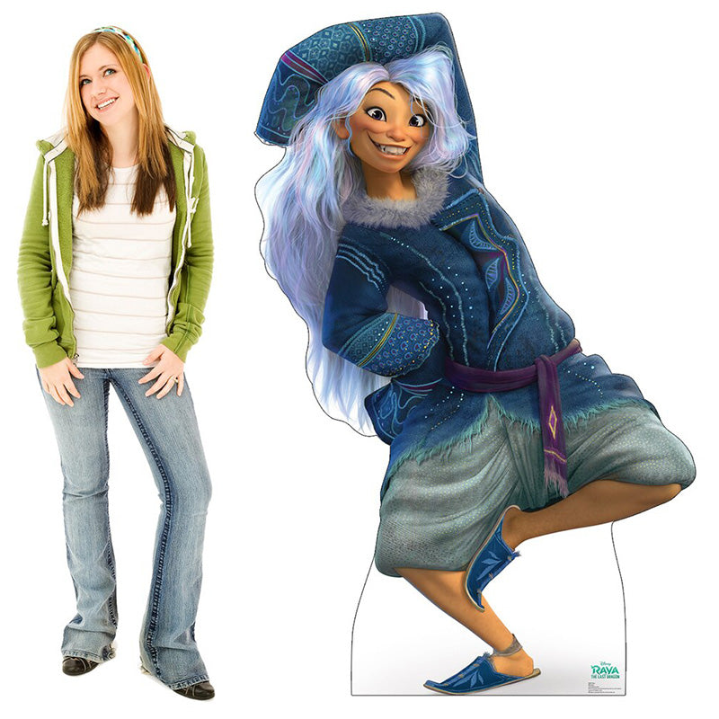 SISU "Raya and the Last Dragon" Cardboard Cutout Standup / Standee