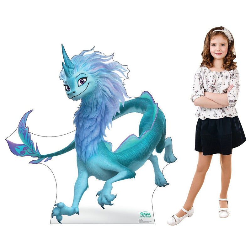 DRAGON "Raya and the Last Dragon" Cardboard Cutout Standup / Standee