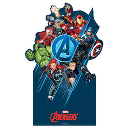 MARVEL AVENGERS CLASSIC GROUP Cardboard Cutout Standup / Standee