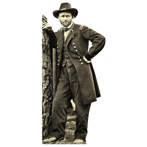 PRESIDENT ULYSSES S. GRANT Cardboard Cutout Standup / Standee