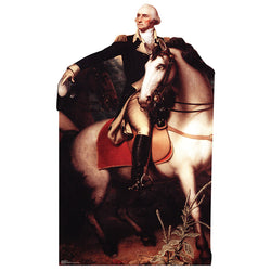 PRESIDENT GEORGE WASHINGTON Cardboard Cutout Standup / Standee