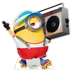 STUART WITH BOOM BOX