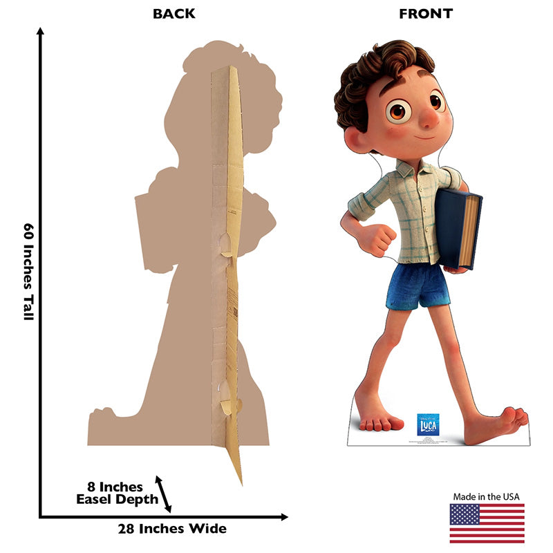 LUCA PAGURO "Luca" Cardboard Cutout Standup / Standee