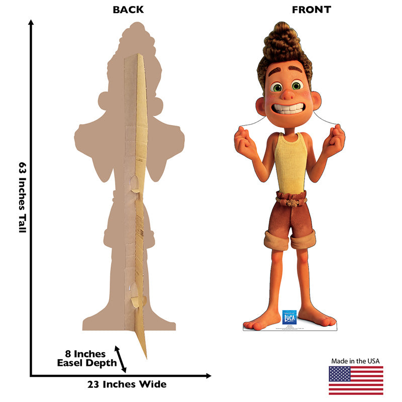 ALBERTO SCORFANO "Luca" Cardboard Cutout Standup / Standee