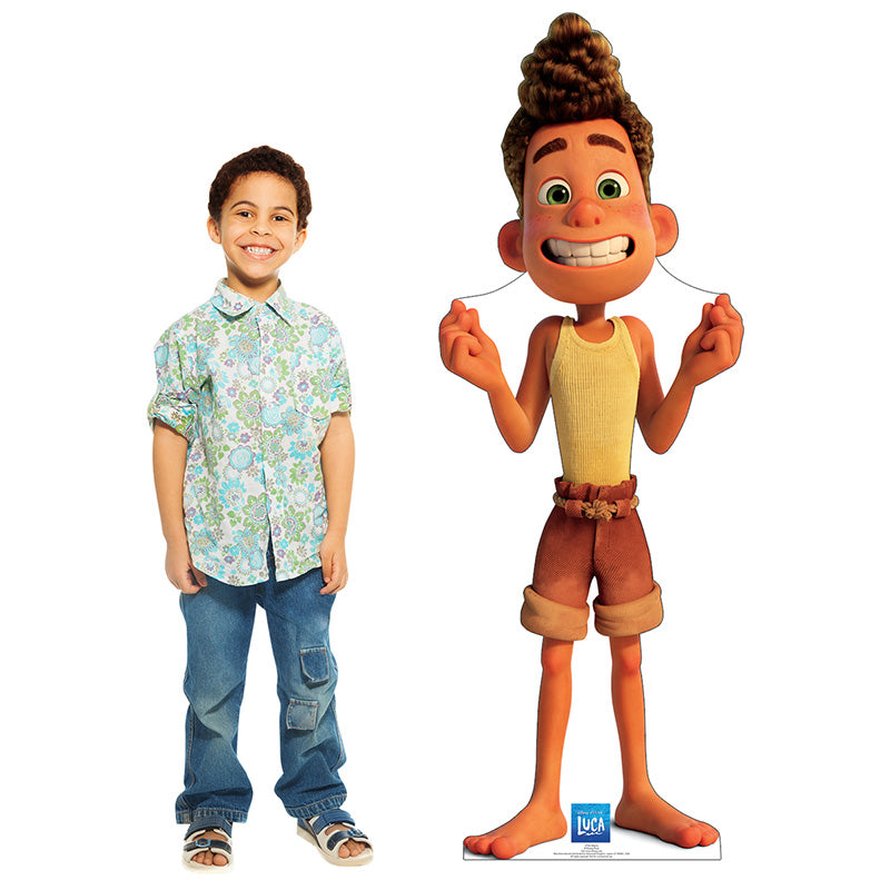 ALBERTO SCORFANO "Luca" Cardboard Cutout Standup / Standee