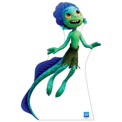 LUCA AS SEA MONSTER