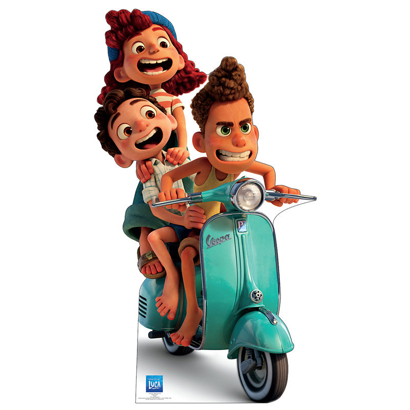 LUCA, ALBERTO AND GIULIA