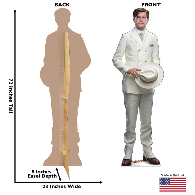 MCGREGOR HOUGHTON "Jungle Cruise" Cardboard Cutout Standup / Standee