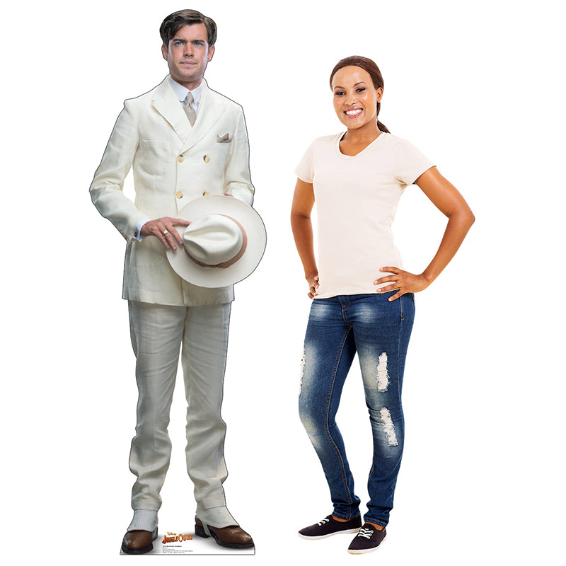 MCGREGOR HOUGHTON "Jungle Cruise" Cardboard Cutout Standup / Standee