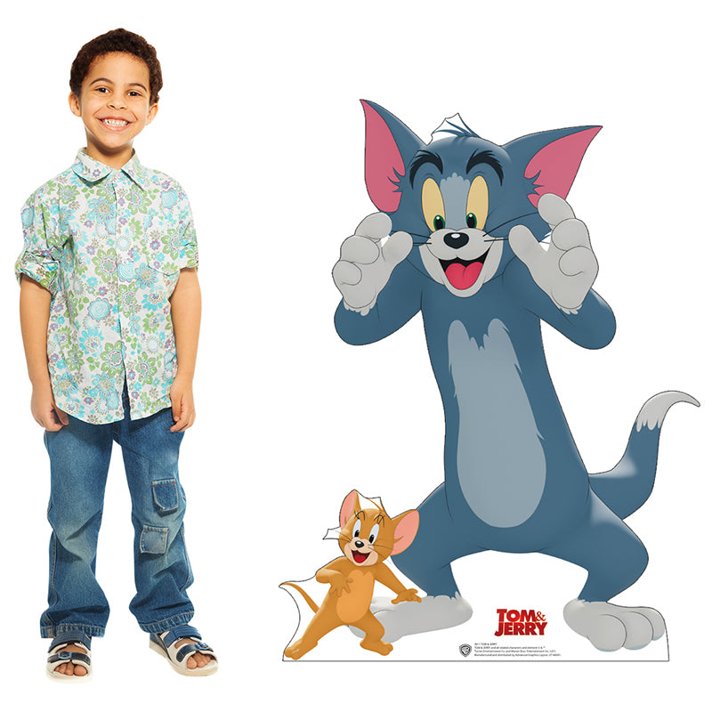 TOM AND JERRY "Tom & Jerry" Cardboard Cutout Standup / Standee