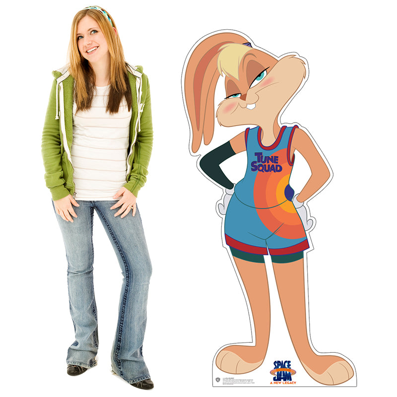 LOLA BUNNY "Space Jam: A New Legacy" Cardboard Cutout Standup / Standee