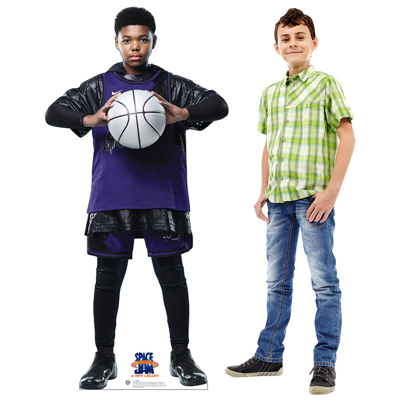 DOMINIC "DOM" JAMES "Space Jam: A New Legacy" Cardboard Cutout Standup / Standee