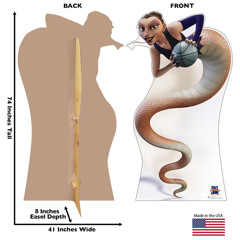 WHITE MAMBA "Space Jam: A New Legacy" Cardboard Cutout Standup / Standee