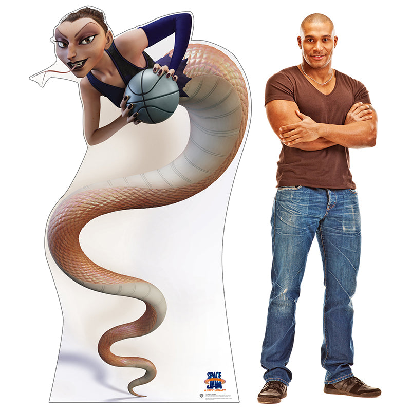 WHITE MAMBA "Space Jam: A New Legacy" Cardboard Cutout Standup / Standee
