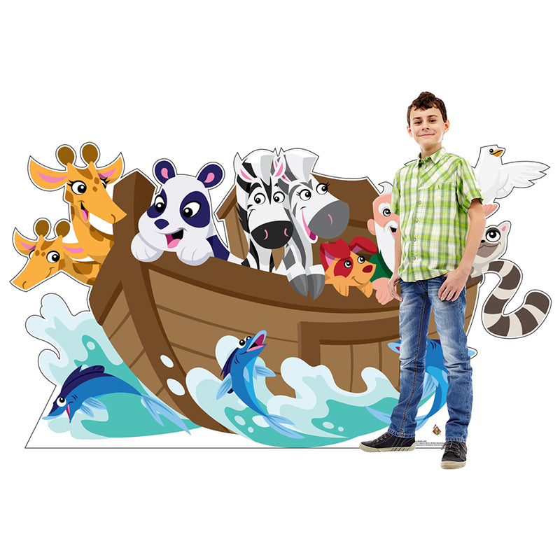 NOAH'S ARK "Creative for Kids" Cardboard Cutout Standup / Standee