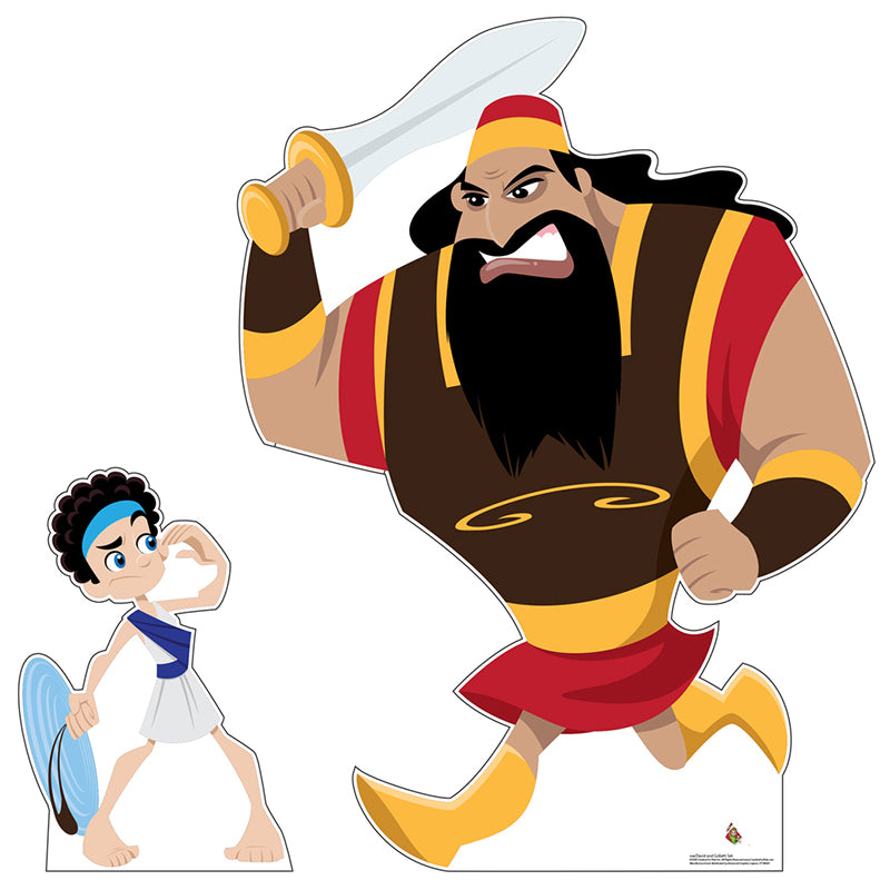 DAVID AND GOLIATH