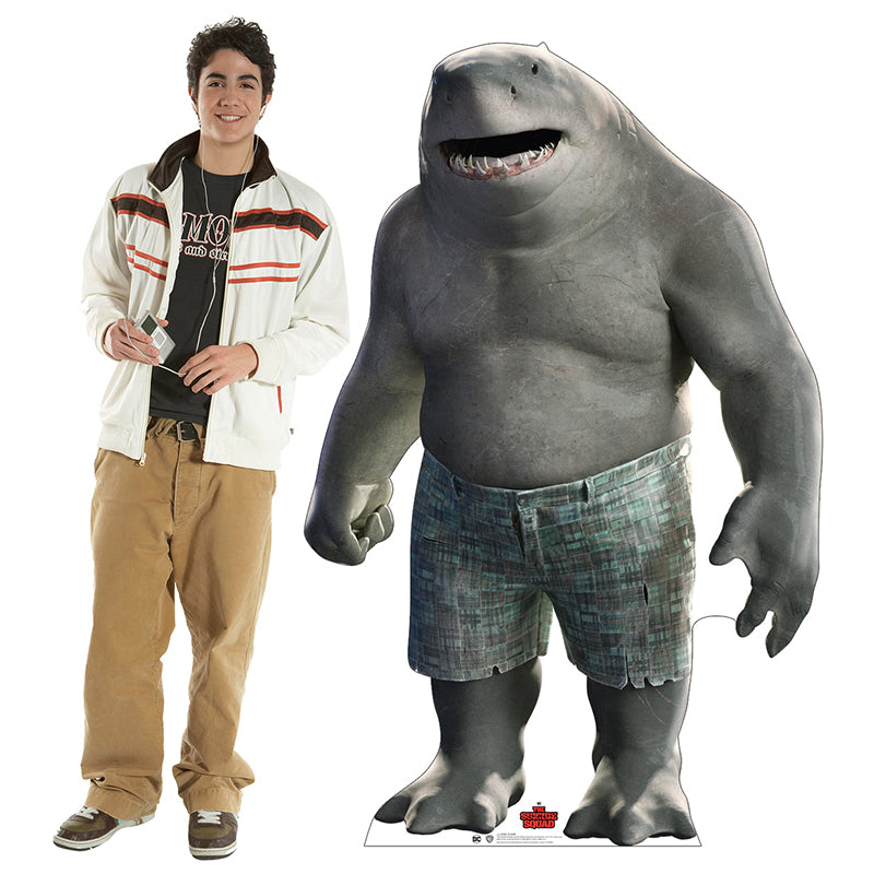KING SHARK / NANAUE "The Suicide Squad" Cardboard Cutout Standup / Standee