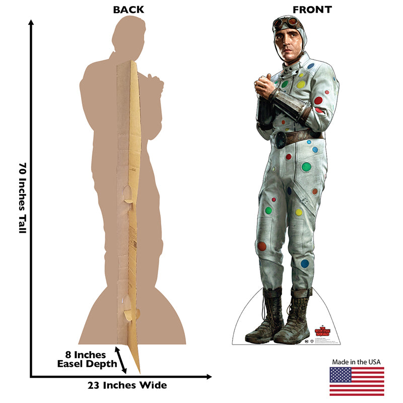 POLKA-DOT MAN "The Suicide Squad" Cardboard Cutout Standup / Standee