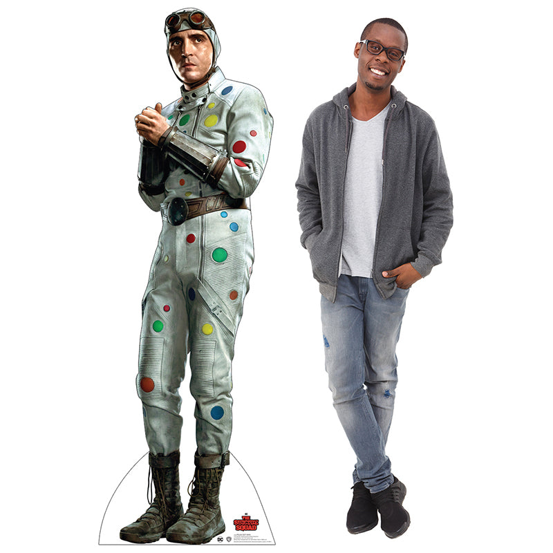 POLKA-DOT MAN "The Suicide Squad" Cardboard Cutout Standup / Standee