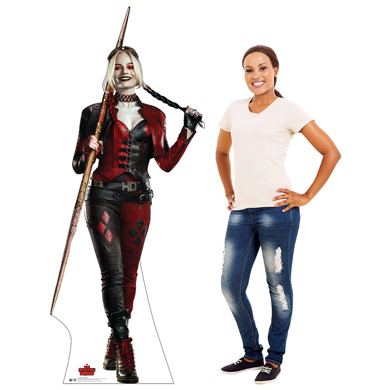 HARLEY QUINN "The Suicide Squad" Cardboard Cutout Standup / Standee