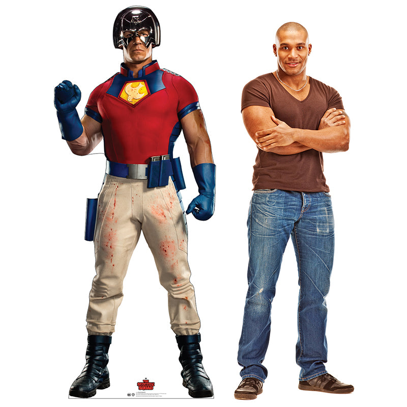 PEACEMAKER / CHRISTOPHER SMITH "The Suicide Squad" Cardboard Cutout Standup / Standee