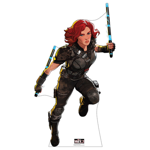 POST-APOCALYPTIC BLACK WIDOW