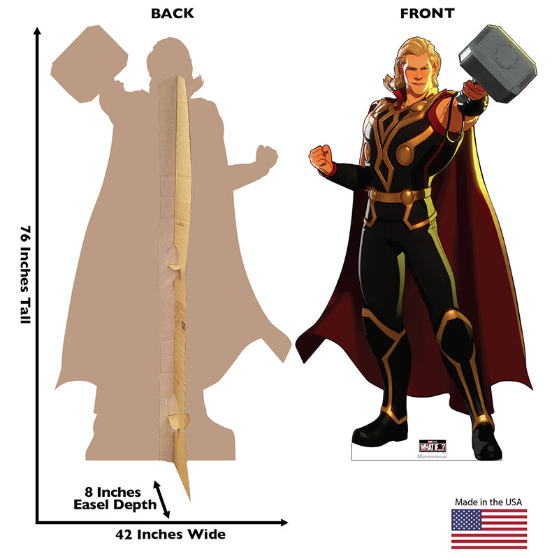 PARTY THOR "What If...?" Cardboard Cutout Standup / Standee