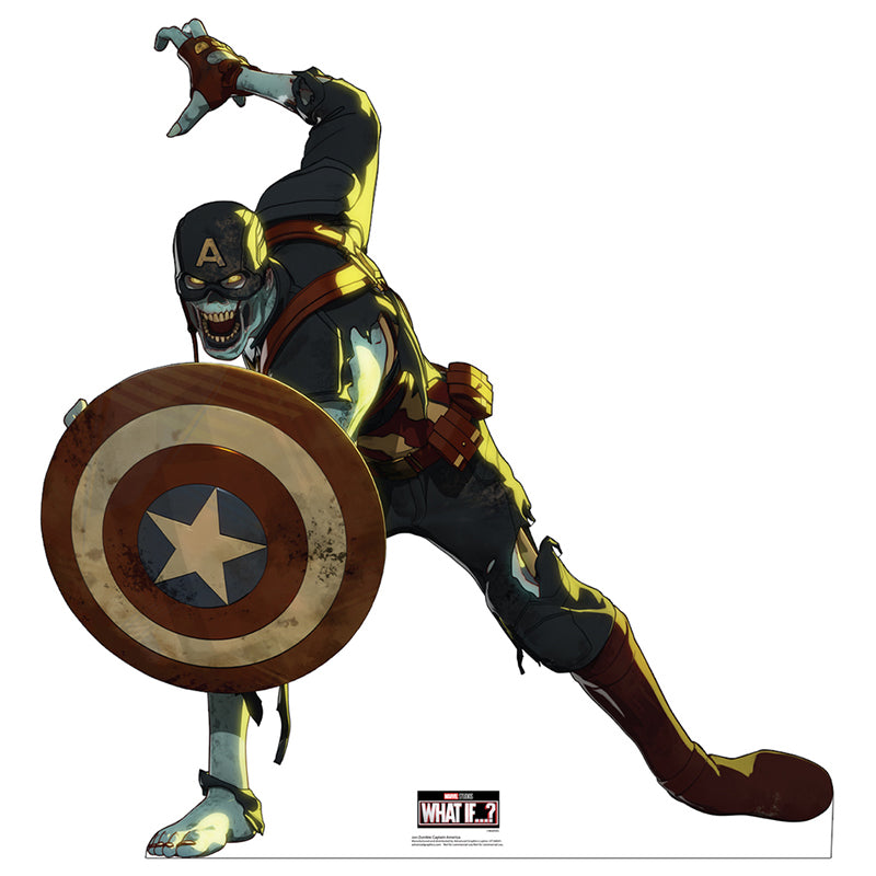 ZOMBIE CAPTAIN AMERICA