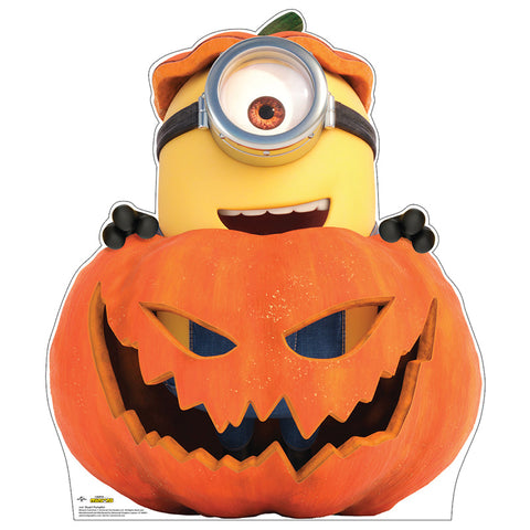 STUART IN PUMPKIN