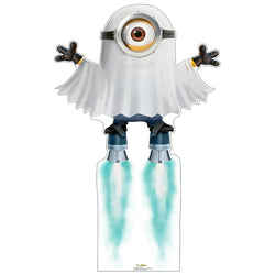 STUART AS FLYING GHOST