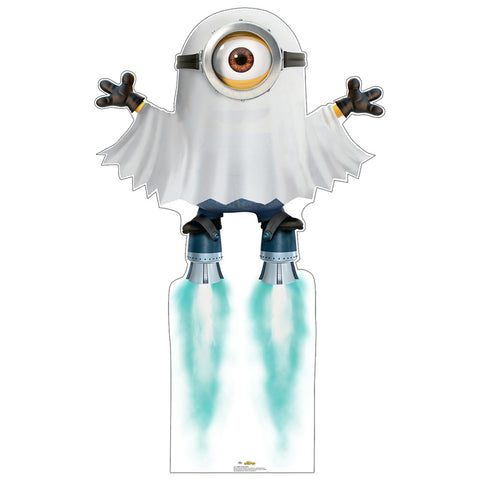 STUART AS FLYING GHOST