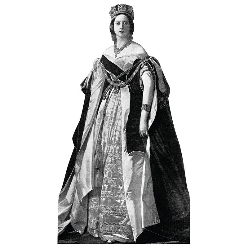 QUEEN VICTORIA Cardboard Cutout Standup / Standee