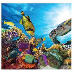 CORAL REEF BACKDROP Cardboard Cutout Standup / Standee
