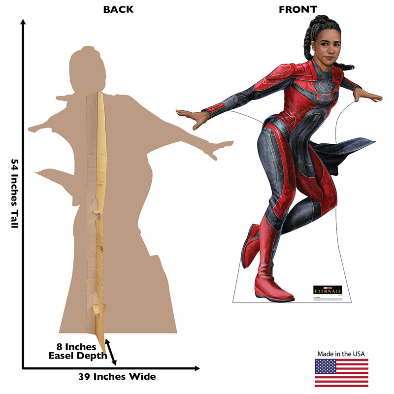 MAKKARI "Eternals" Cardboard Cutout Standup / Standee