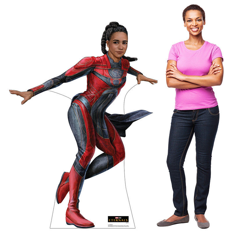 MAKKARI "Eternals" Cardboard Cutout Standup / Standee