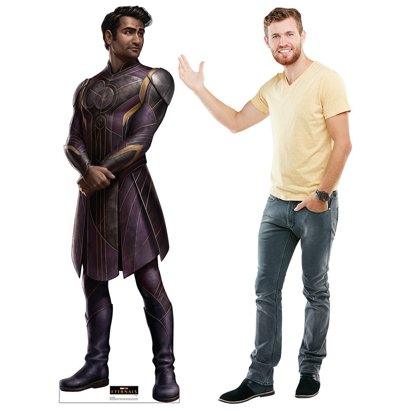KINGO "Eternals" Cardboard Cutout Standup / Standee