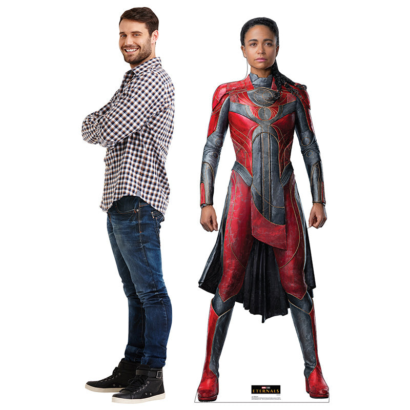 MAKKARI "Eternals" Cardboard Cutout Standup / Standee