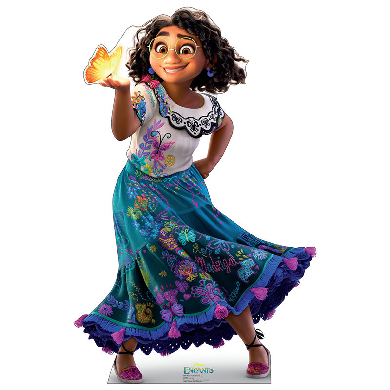 MIRABEL MADRIGAL WITH BUTTERFLY