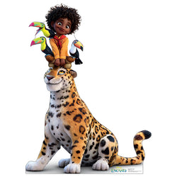 ANTONIO MADRIGAL WITH JAGUAR