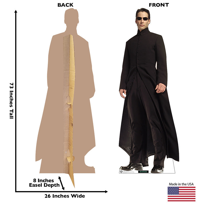 NEO "The Matrix" Cardboard Cutout Standup / Standee