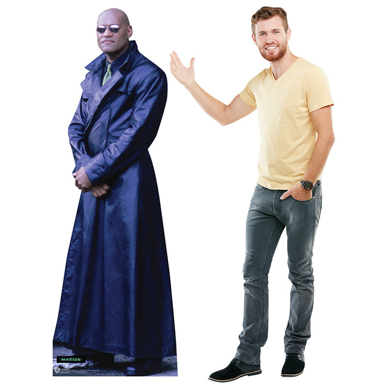 MORPHEUS "The Matrix" Cardboard Cutout Standup / Standee