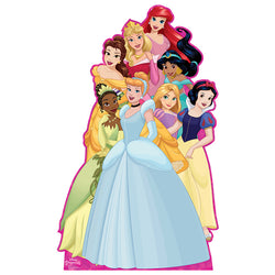 DISNEY PRINCESSES GROUP Cardboard Cutout Standup / Standee